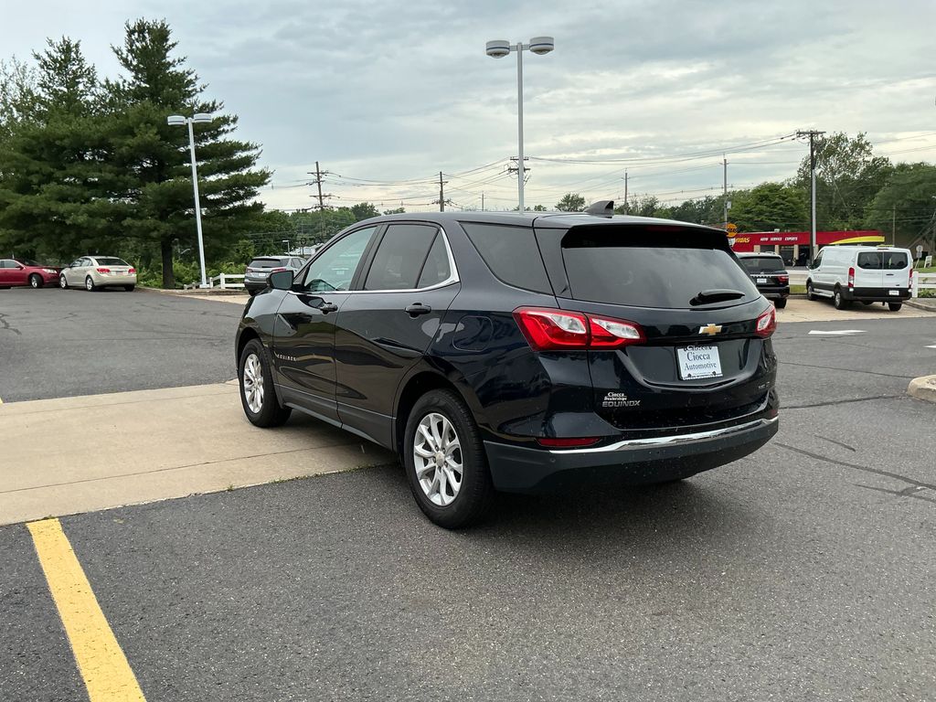 used 2021 Chevrolet Equinox car, priced at $18,648