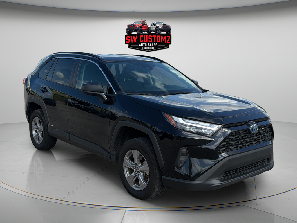2024 Toyota RAV4 Hybrid LE AWD