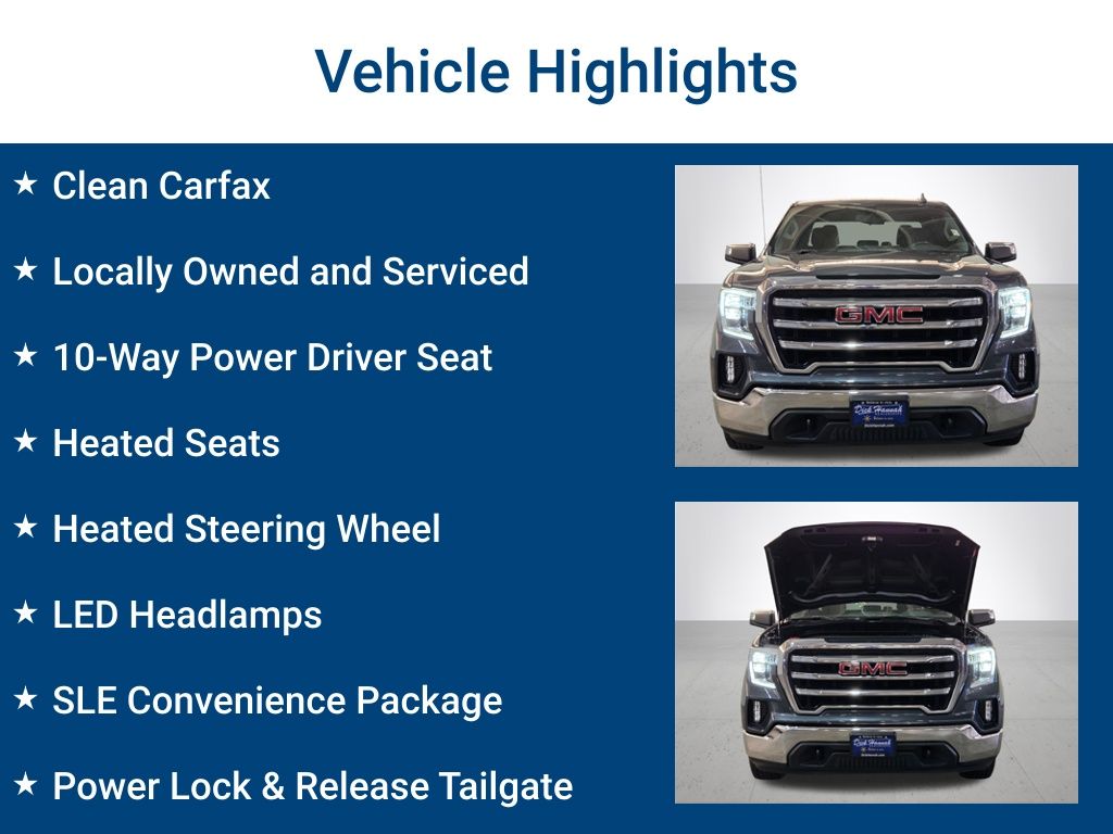 2020 GMC Sierra 1500 SLE