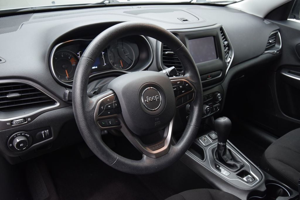 used 2019 Jeep Cherokee car, priced at $12,700