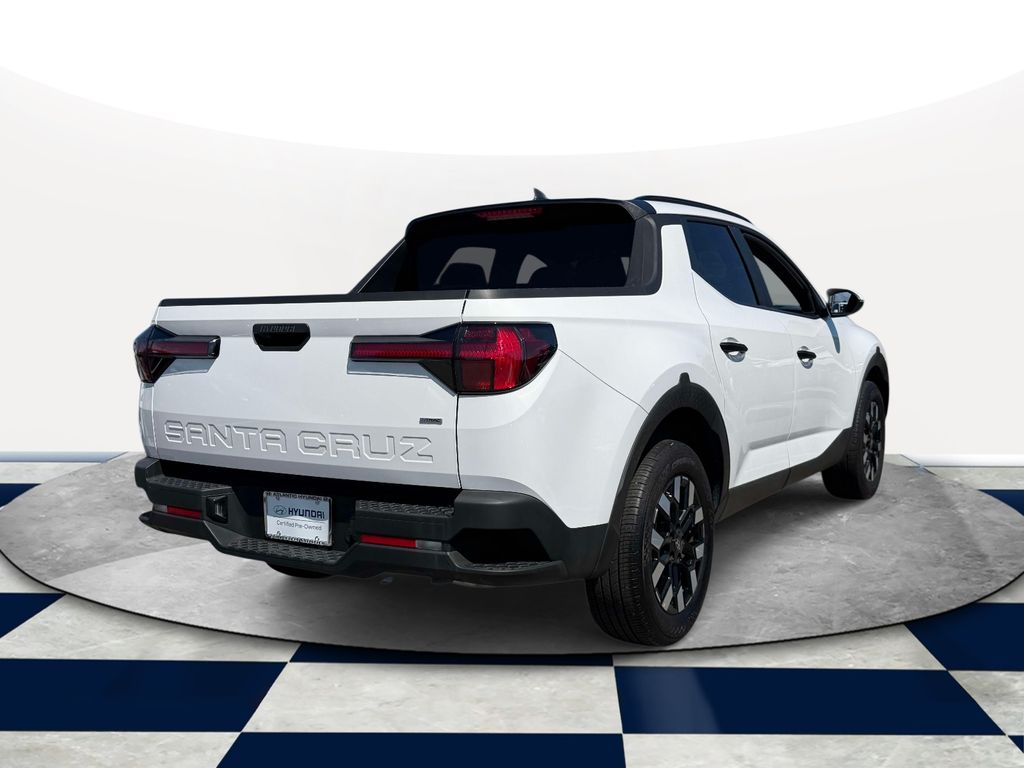 Used 2025 Hyundai Santa Cruz Truck