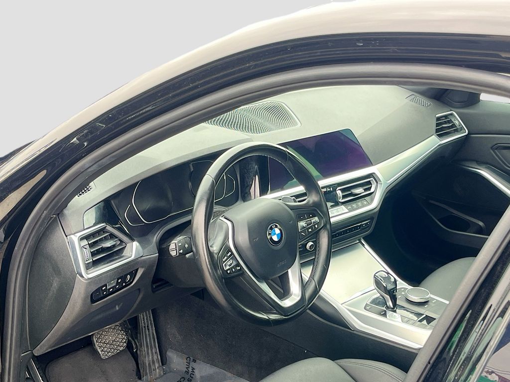 2021 BMW 3 Series 330i Black at Don McGill Toyota