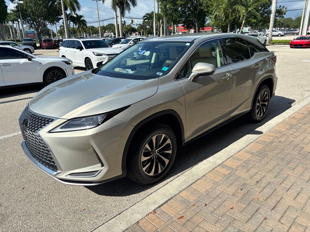 Certified Used 2021 Beige Lexus 350 image 13
