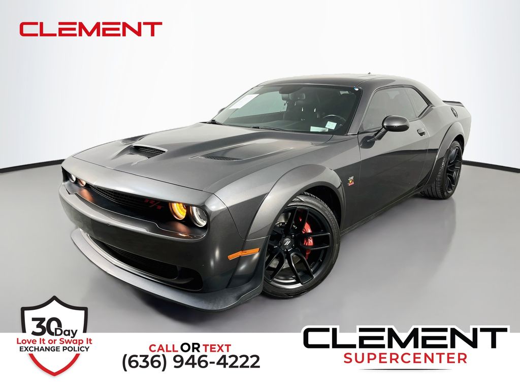  2022 Dodge Challenger R/T Scat Pack Widebody RWD   