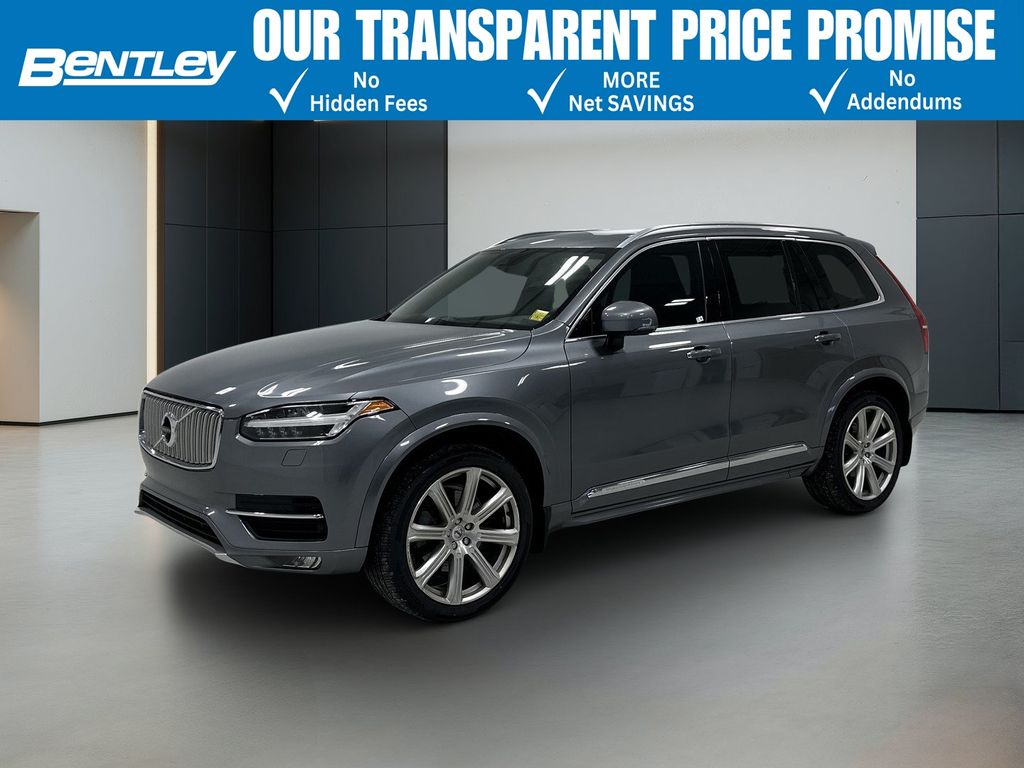 Gray Metallic 2016 Volvo XC90 SUV / Crossover All-Wheel Drive Automatic