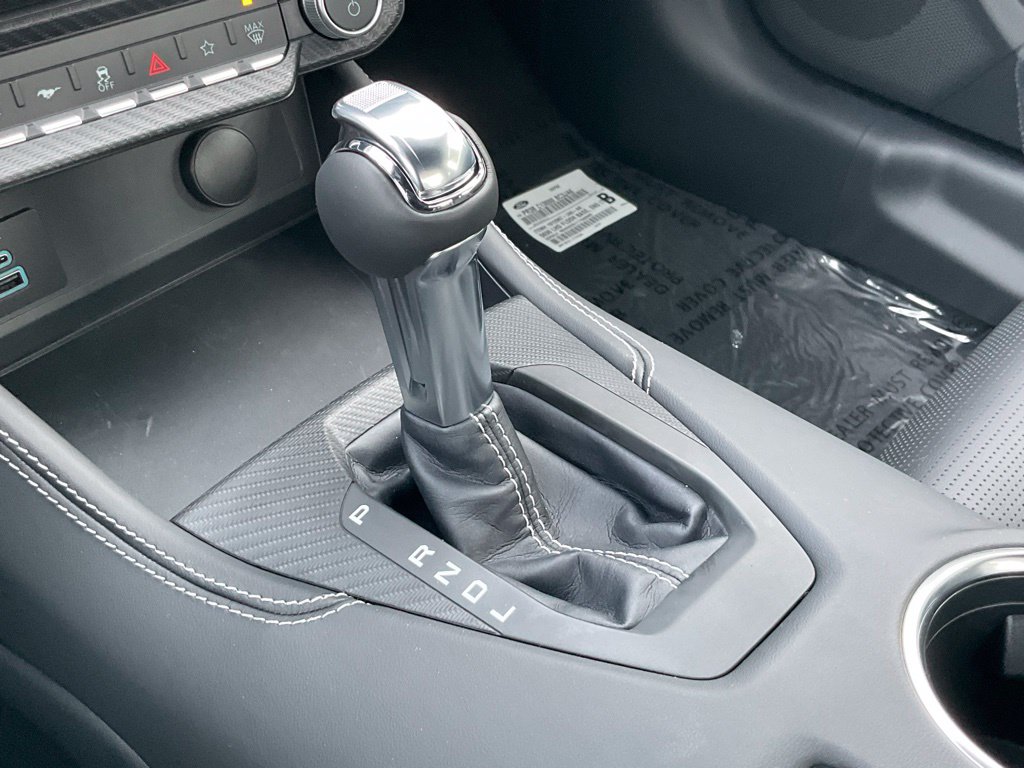 New 2026 Red Ford EcoBoost Premium image 9