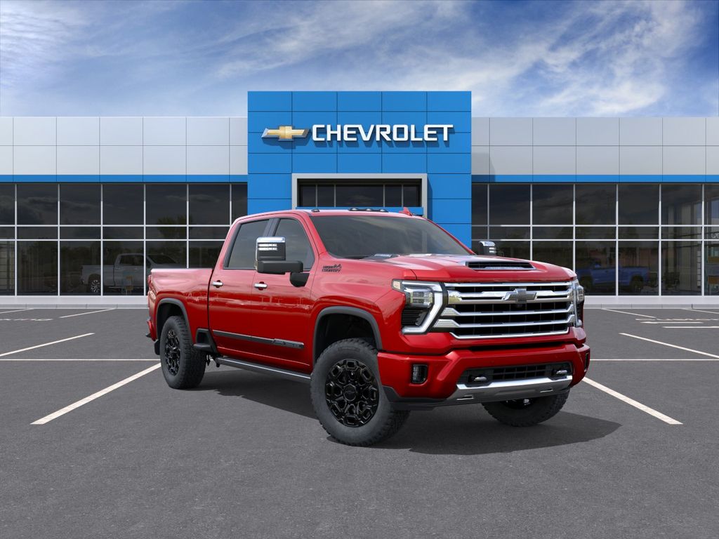 Radiant Red Tintcoat 2026 Chevrolet Silverado 3500HD Pickup Truck Four-Wheel Drive Automatic