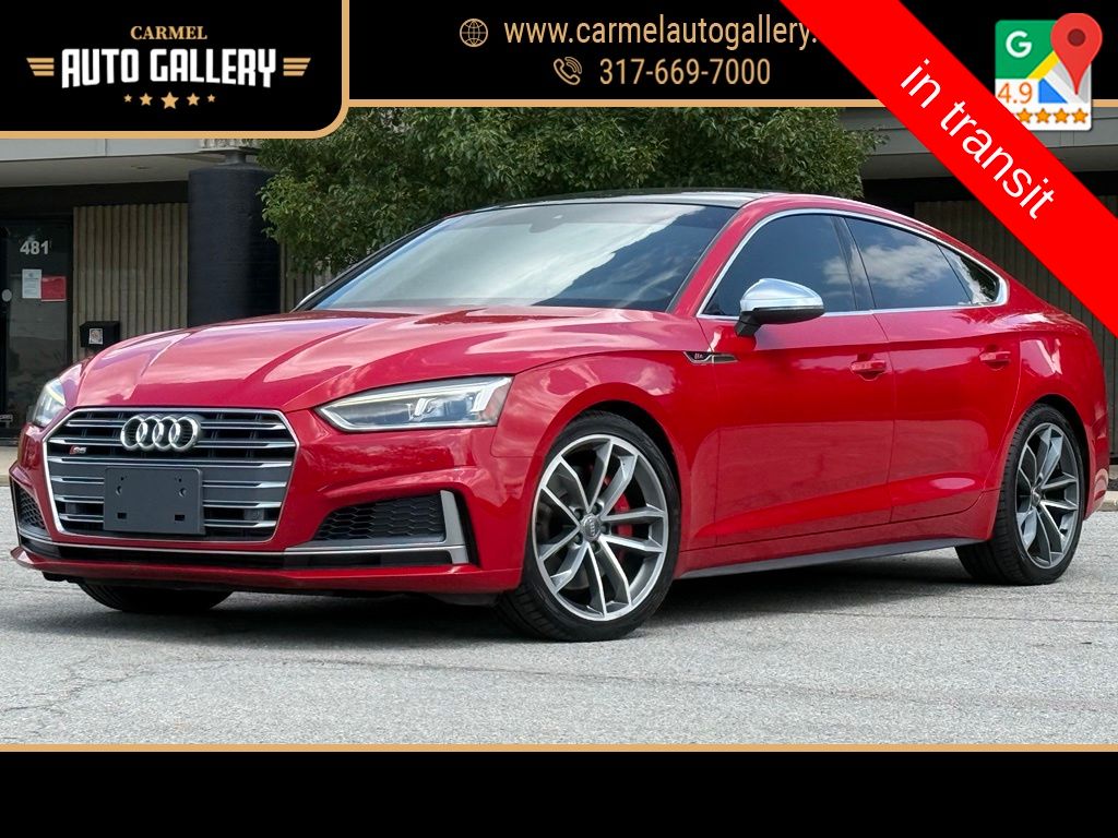 2018 Audi S5 Sportback 3.0T quattro Premium Plus AWD