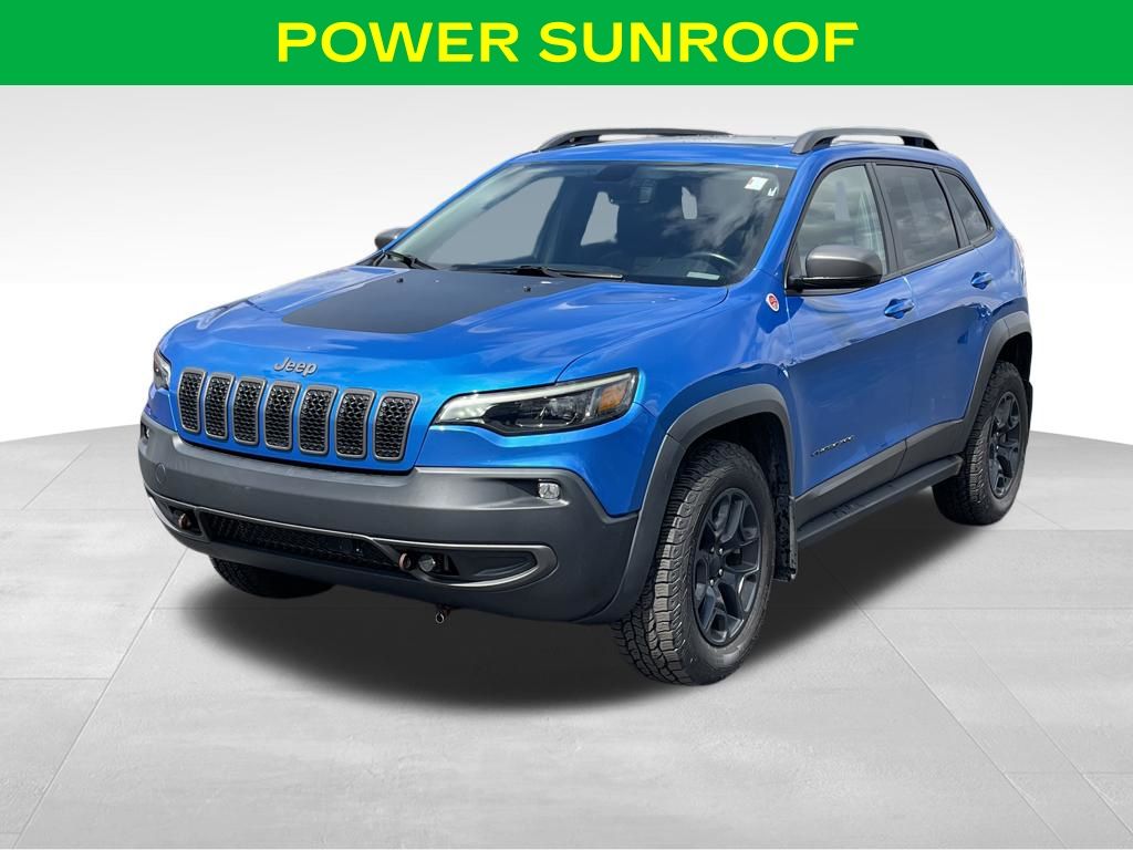 used 2020 Jeep Cherokee car, priced at $20,200