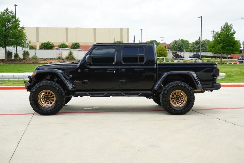 Used Car 2020 Jeep Gladiator  Rubicon For Sale Under $40,000 In Weatherford, Texas