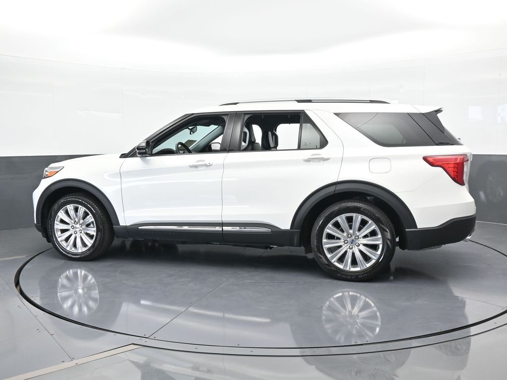 Used 2022 Ford Explorer Limited with VIN 1FMSK7FH4NGB86600 for sale in Miami, FL