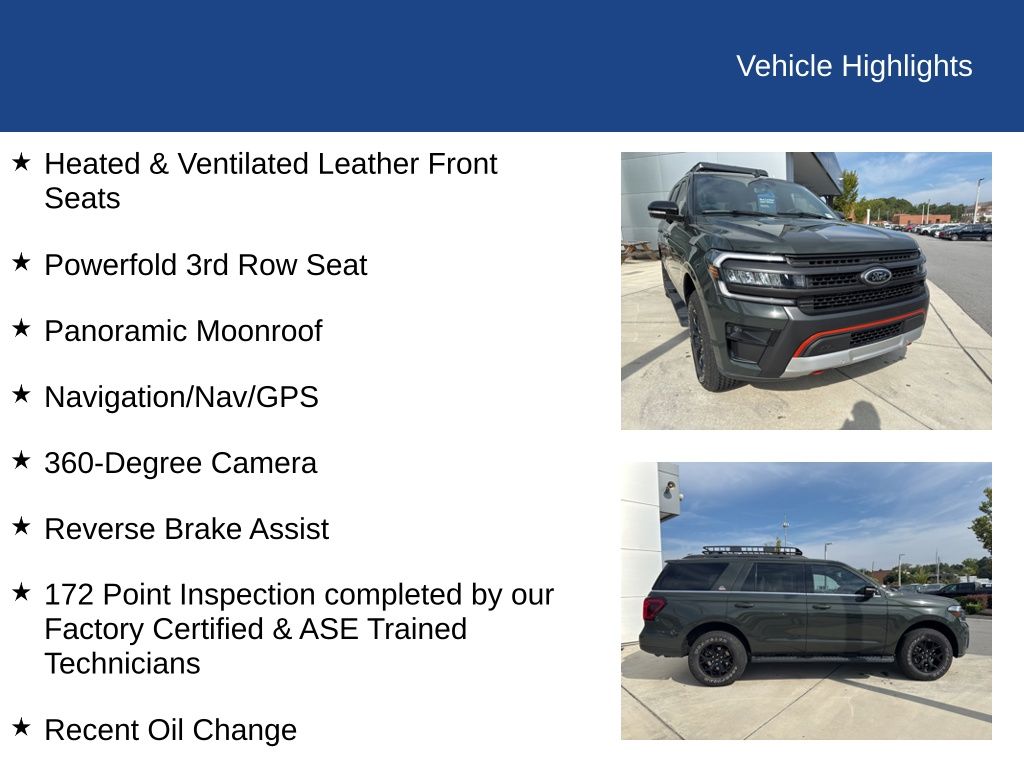 2023 Ford Expedition Timberline