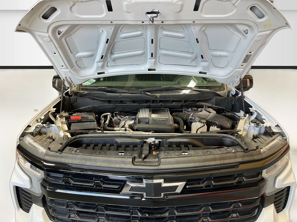 Used 2023 Summit White Chevrolet LT Trail Boss image 32
