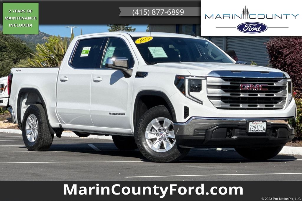 2023 GMC Sierra 1500 SLE Crew Cab 4WD