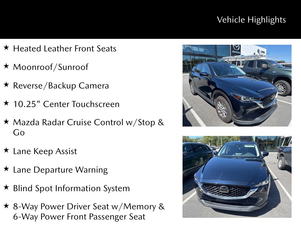 2023 Mazda CX-5 2.5 S Preferred