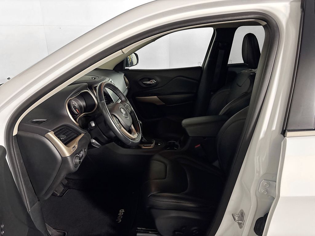 2018 Jeep Cherokee Limited