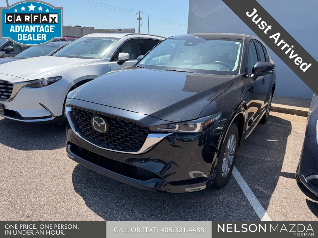 Jet Black Mica 2025 Mazda CX-5 SUV / Crossover All-Wheel Drive 6-Speed Automatic