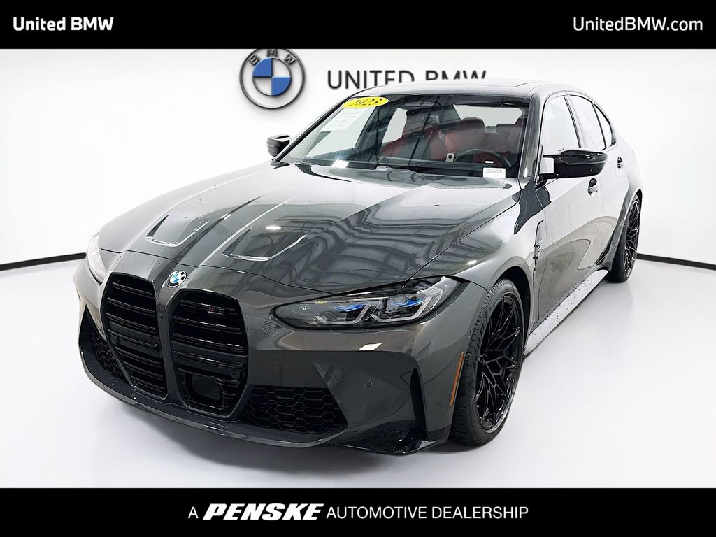 Thumbnail: 2023 BMW M3 - 1