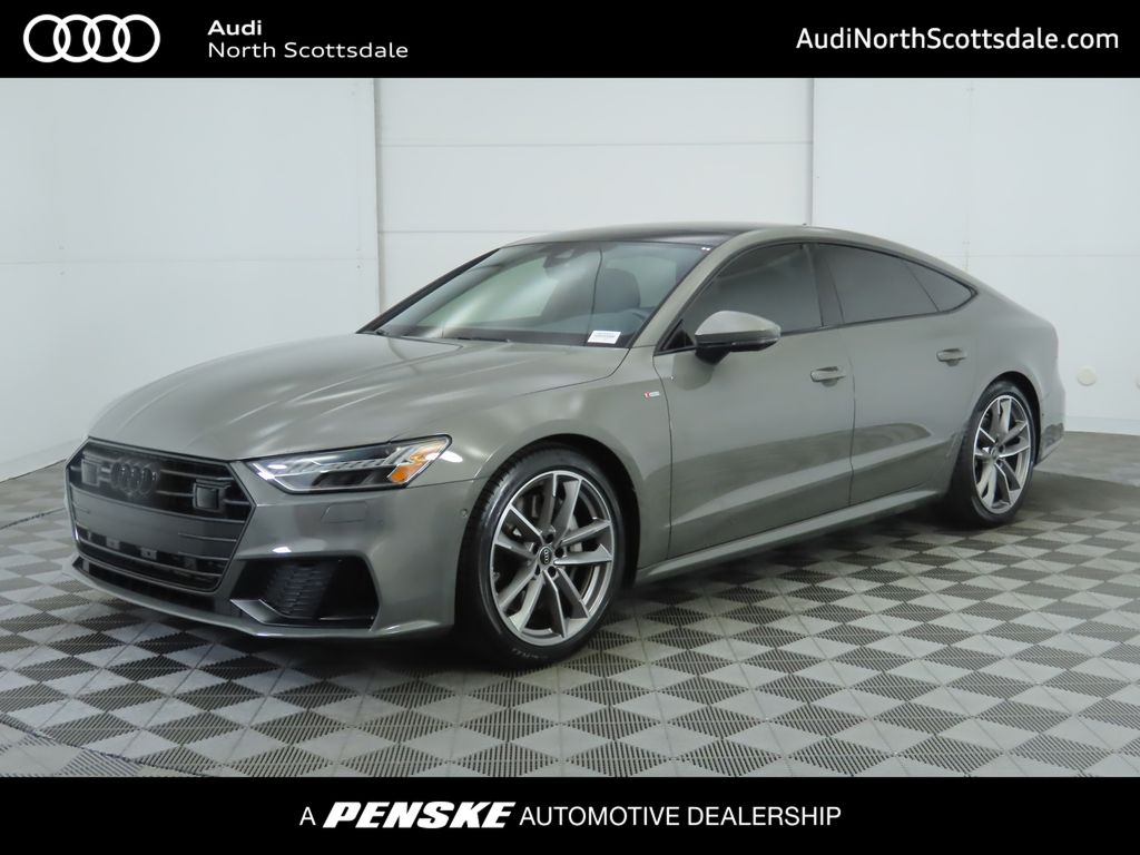 2022 Audi A7 Premium Plus Hero Image