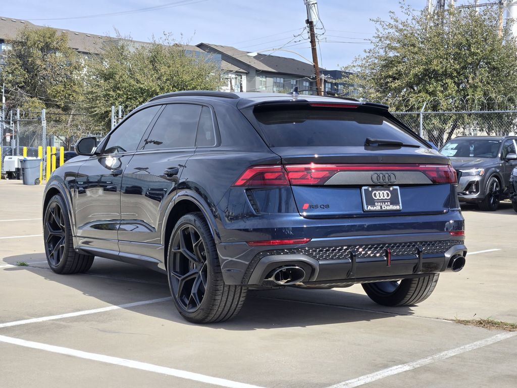 new 2026 Audi RS Q8 performance car, priced at $153,235