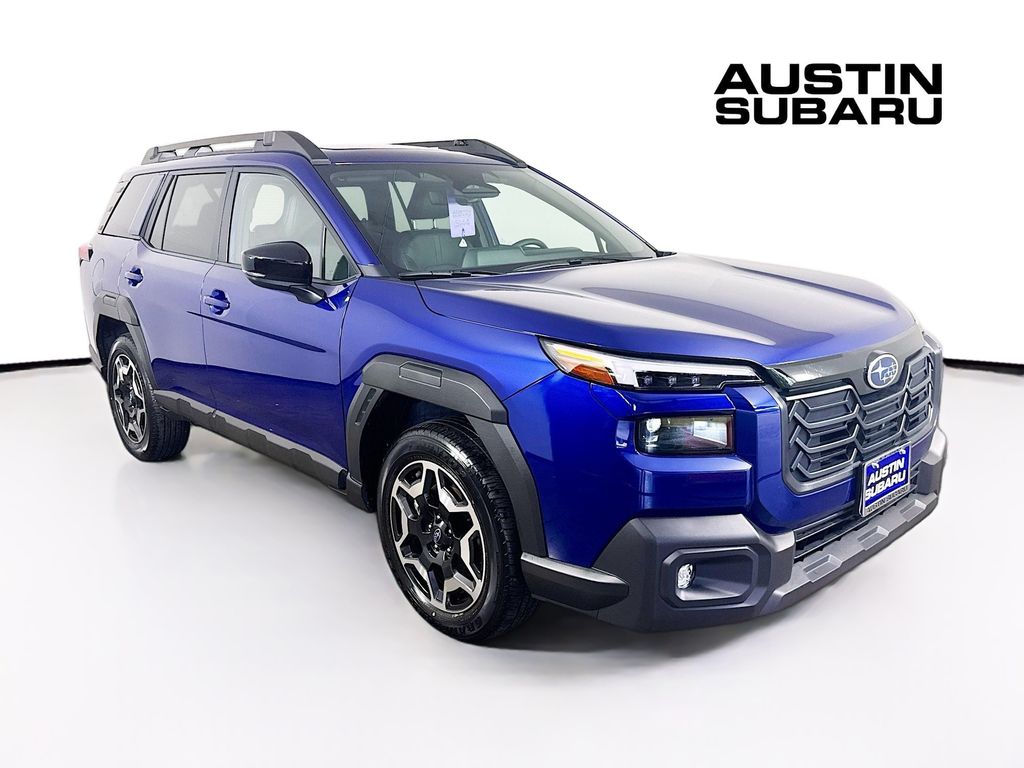 Sapphire Blue Pearl 2026 Subaru Outback Touring AWD SUV / Crossover All-Wheel Drive Continuously Variable Transmission