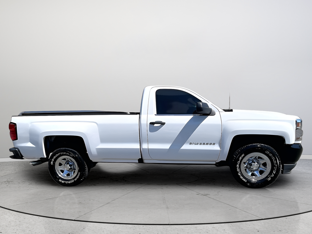 Used 2018 Chevrolet Silverado 1500 WT 2D Standard Cab