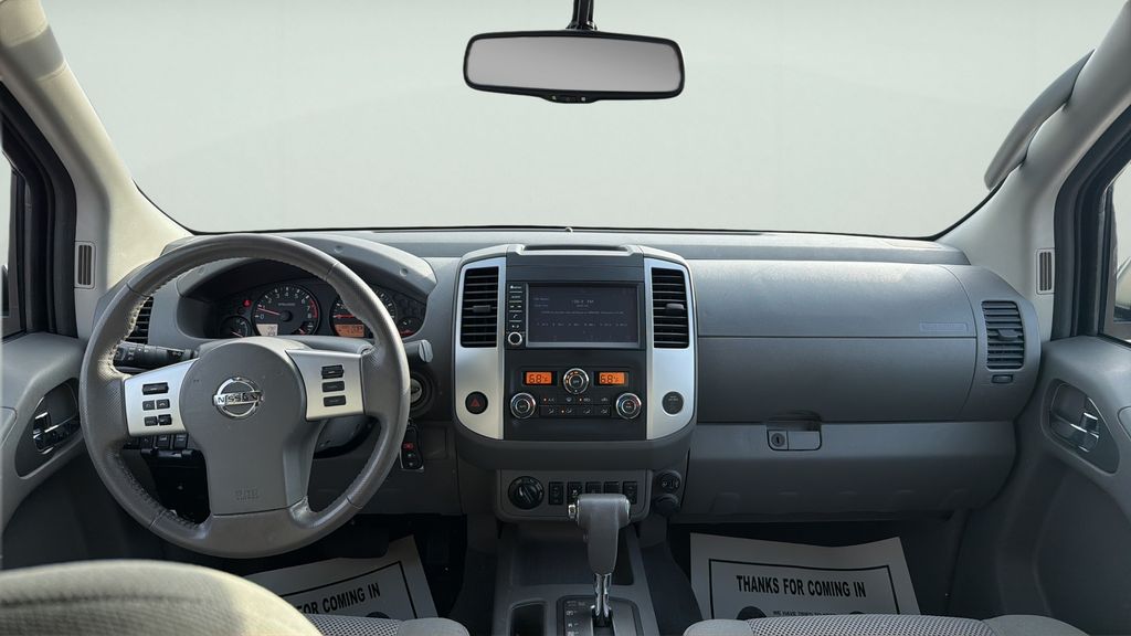 2019 Nissan Frontier