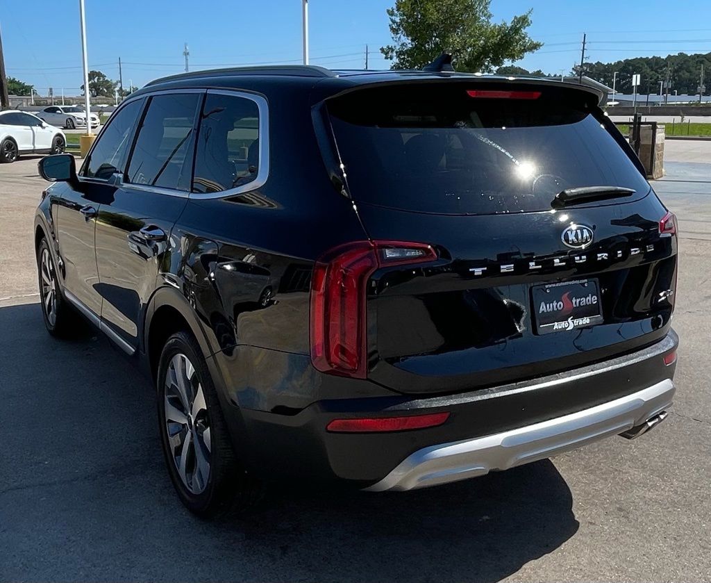 2020 Kia Telluride S Black at Bravo Nissan