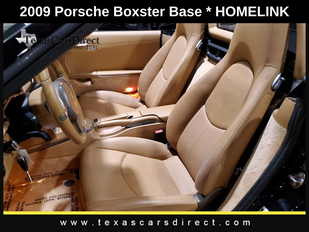 2009 Porsche Boxster Base 6