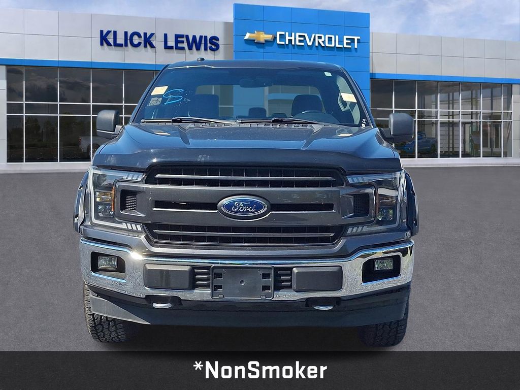2018 Ford F-150 XLT Gray at Luther Ford
