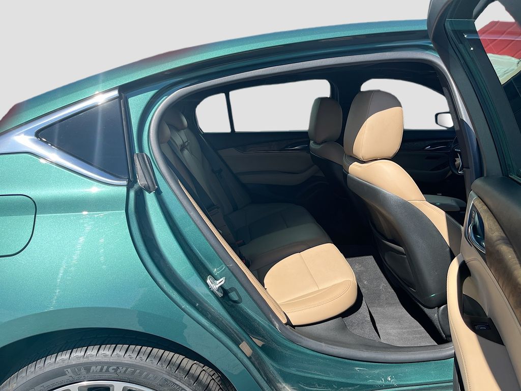 Used 2025 Blue Cadillac Premium Luxury image 26