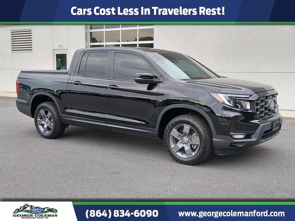 2025 Honda Ridgeline TrailSport AWD