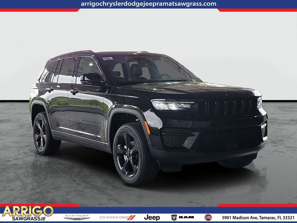 2025 Jeep Grand Cherokee Altitude X