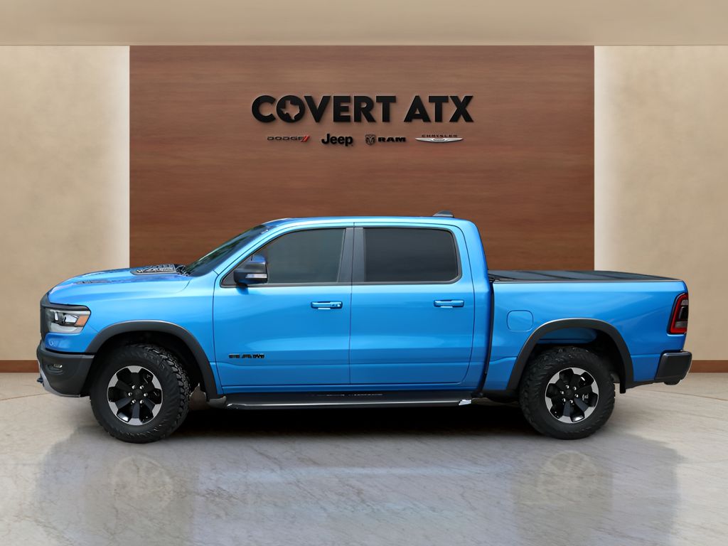 Used Car 2020 Ram 1500  Rebel For Sale Under $50,000 In Austin, Texas