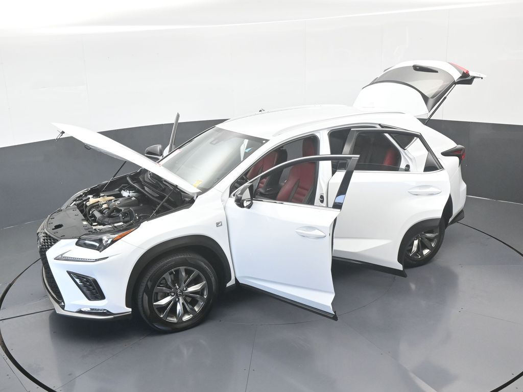 Used 2021 Eminent White Pearl Lexus 300 F Sport image 62