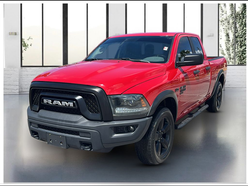2020 RAM 1500 Classic Warlock 4x4 Quad Cab 6'4's photo