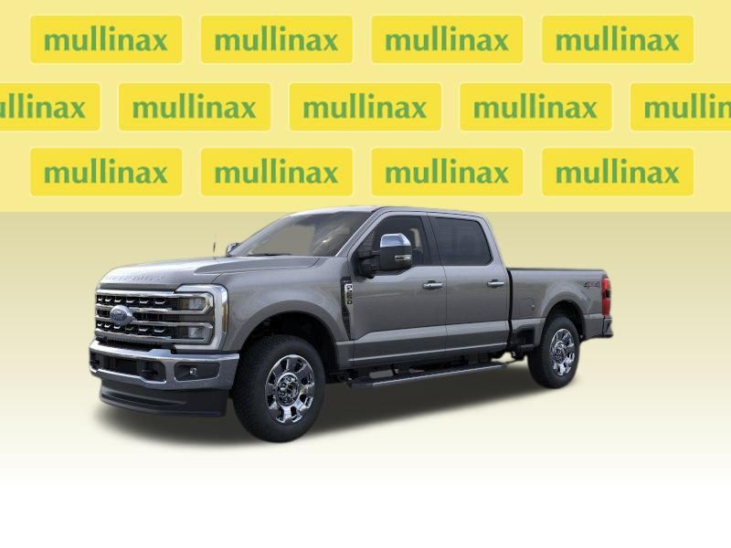 New 2026 Gray Ford Lariat image 2
