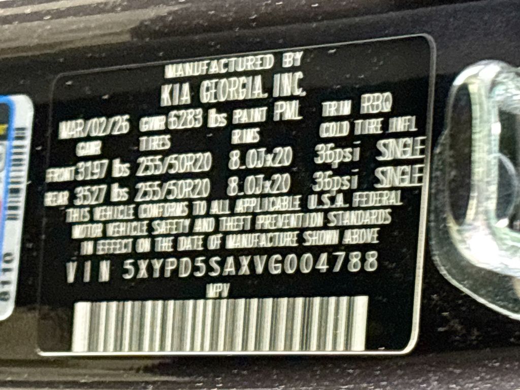 2027 Kia Telluride Hybrid SX