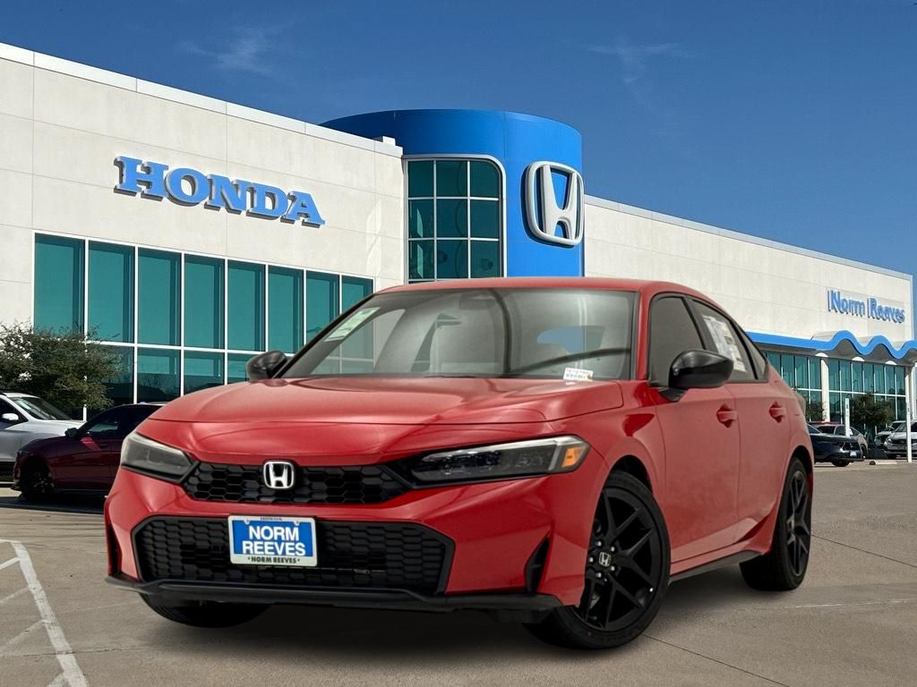 2026 Honda Civic Sport