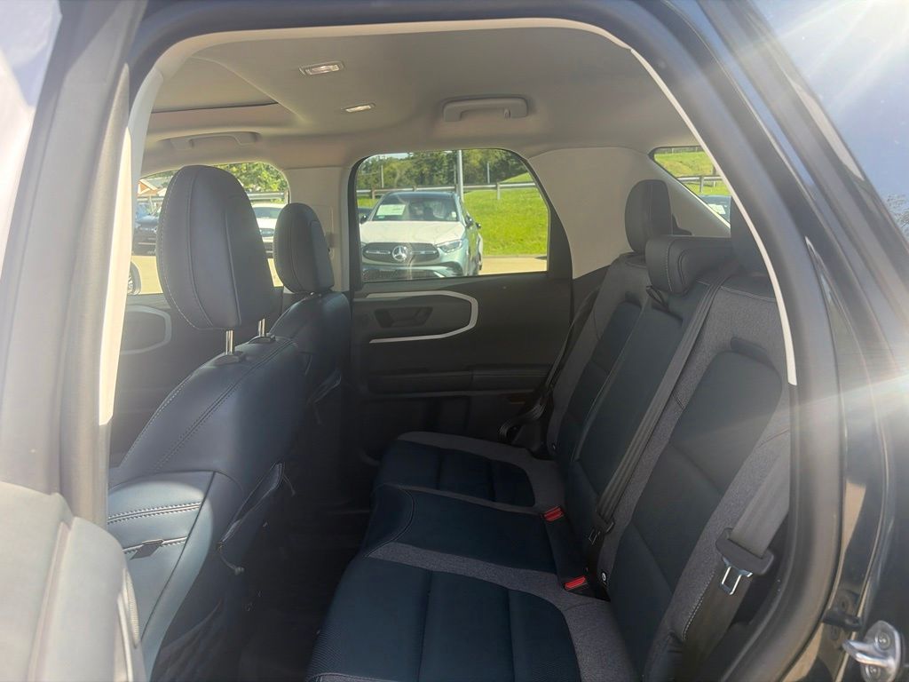 2021 Ford Bronco Sport Outer Banks Blue at Auto Express Mitsubishi