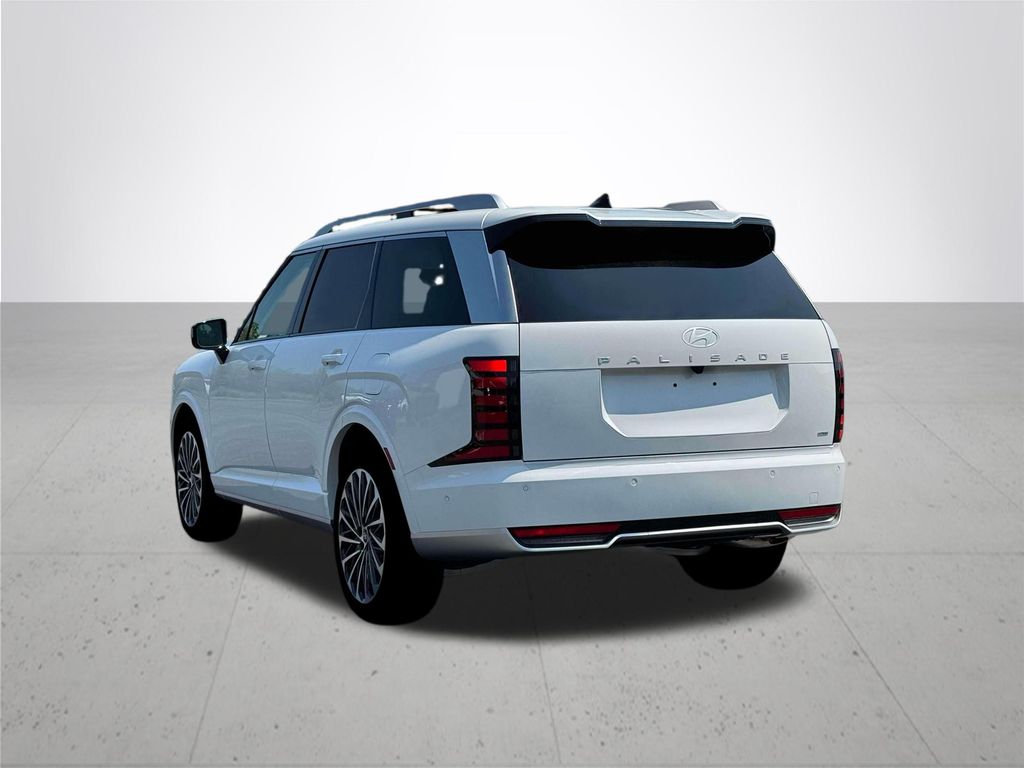 2026 Hyundai Palisade Calligraphy