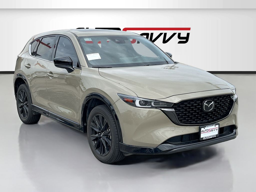 2024 Mazda CX-5 2.5 Carbon Turbo Beige at Texan Dodge Chrysler Jeep Ram