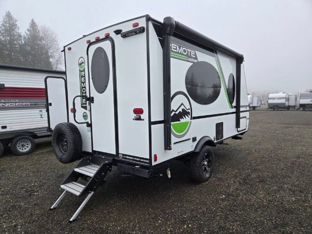 2025 White / Black Coachmen Remote 15R Travel Trailer