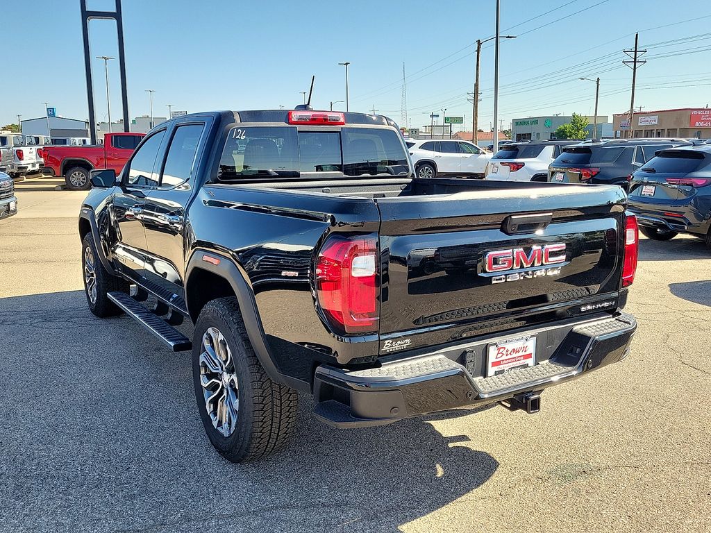 2026 GMC Canyon Denali Black at Brown Buick GMC