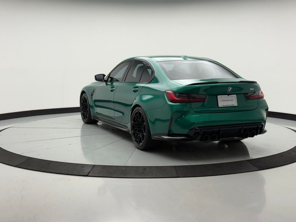 Thumbnail: 2024 BMW M3 - 3