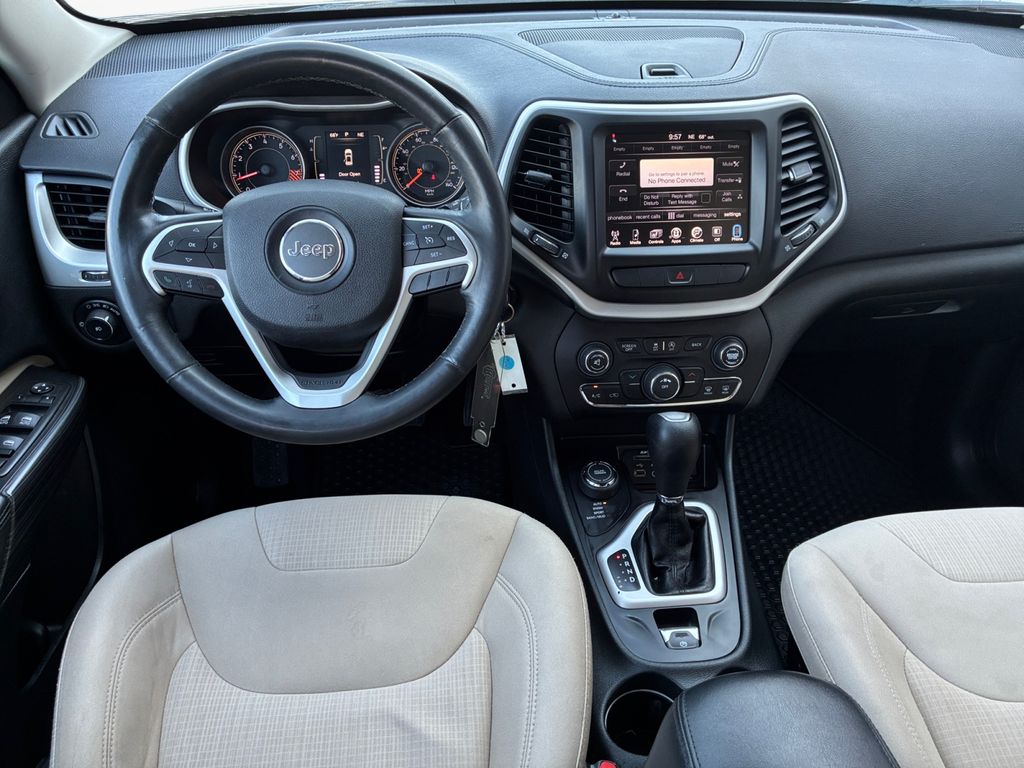 Used Car 2015 Jeep Cherokee  Latitude For Sale Under $12,000 In Austin, Texas