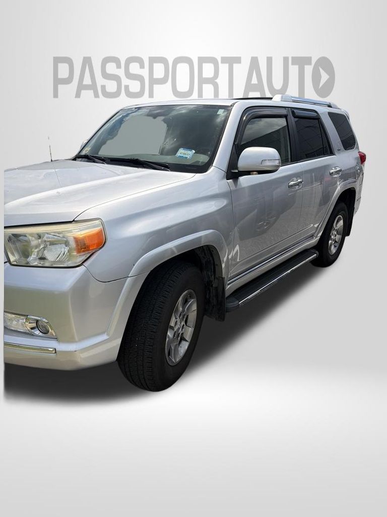 Classic Silver Metallic 2013 Toyota 4Runner SUV / Crossover Four-Wheel Drive Automatic