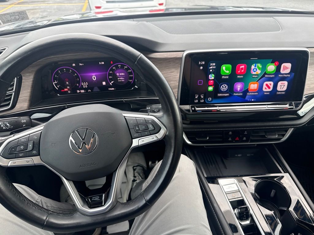2025 Volkswagen Atlas 2.0T SEL Premium R-Line Gray at Subaru and VW of Moon Township