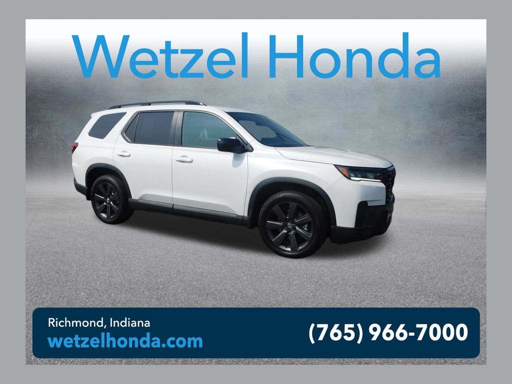 Platinum White Pearl 2026 Honda Pilot SUV / Crossover All-Wheel Drive Automatic