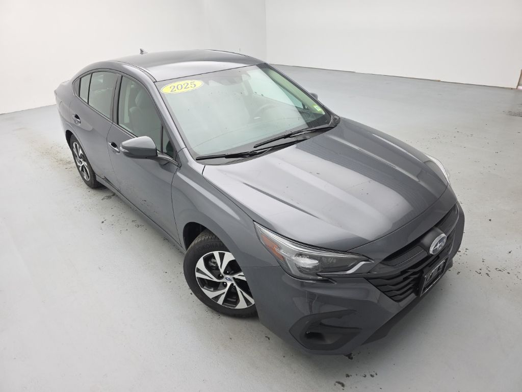 Magnetite Gray Metallic 2025 Subaru Legacy Sedan All-Wheel Drive Continuously Variable Transmission